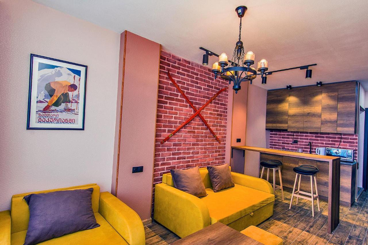 M25 Bakuriani, Apartment 412 Ngoại thất bức ảnh