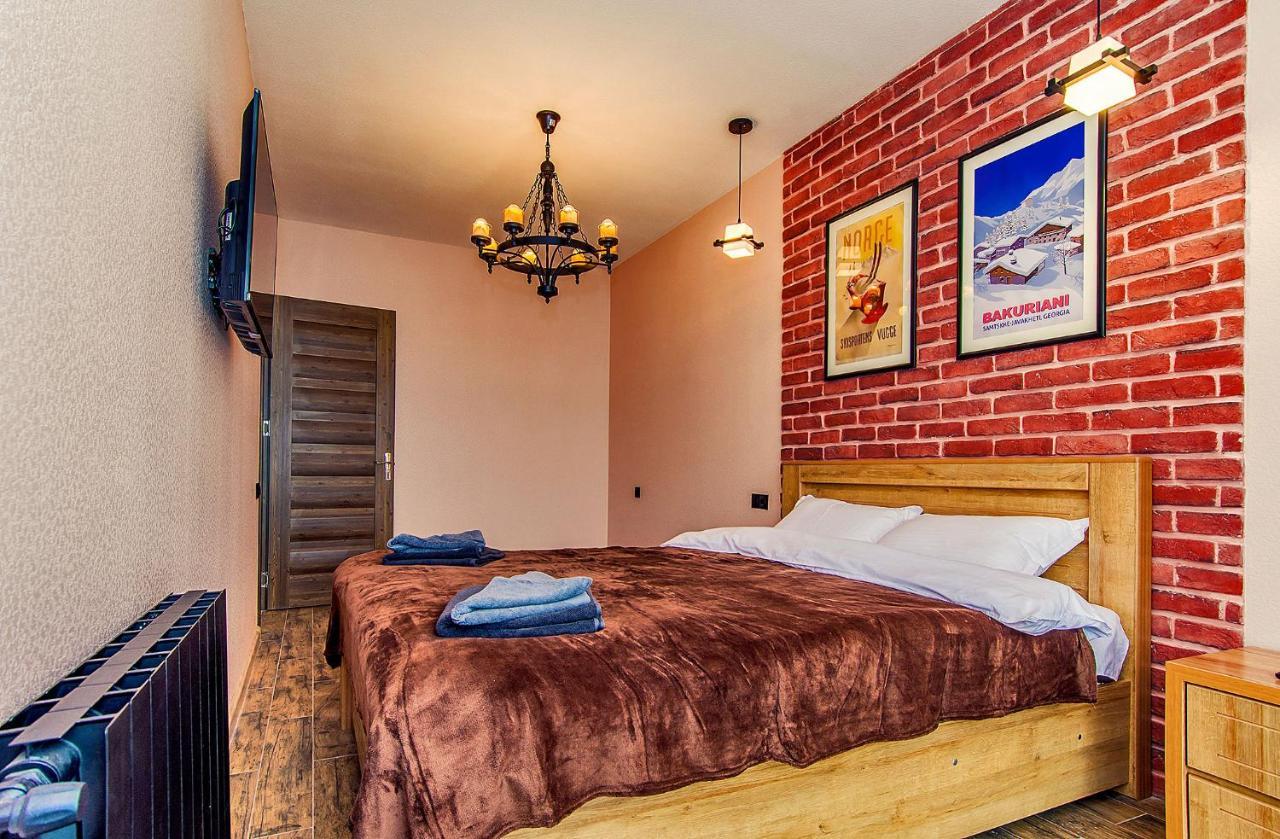 M25 Bakuriani, Apartment 412 Ngoại thất bức ảnh